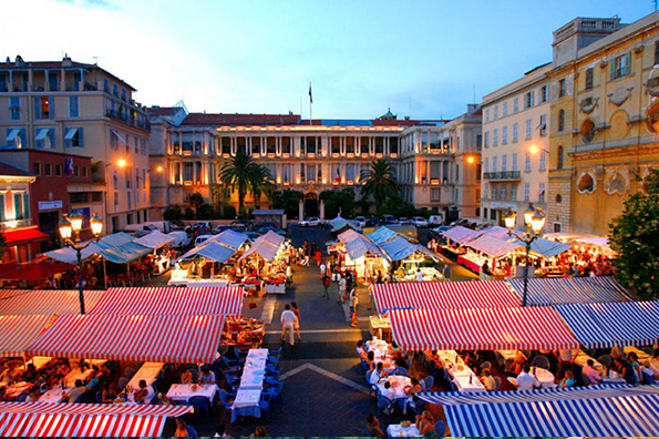 Cours Saleya market -NICE