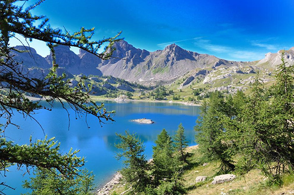 Lac d'Allos