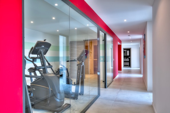 Salle de fitness