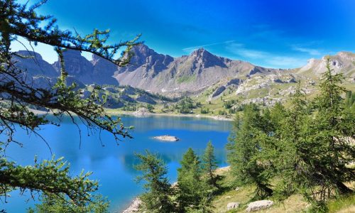 Le Lac d'Allos