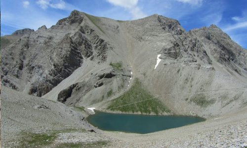 Le col de la cayolle