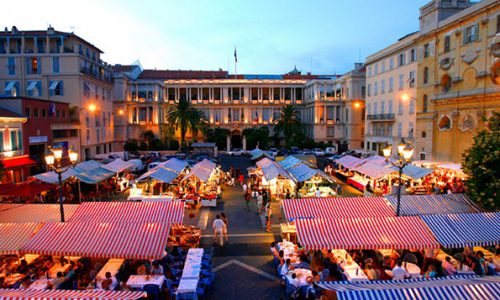 Cours Saleya market -NICE